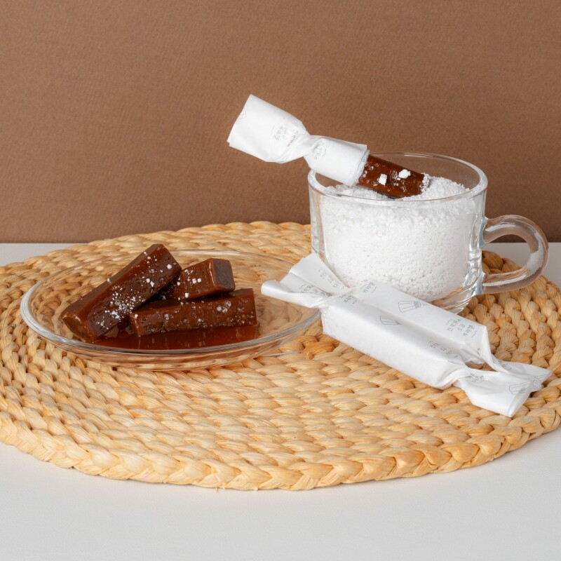 강원더몰,수제 카라멜 박스