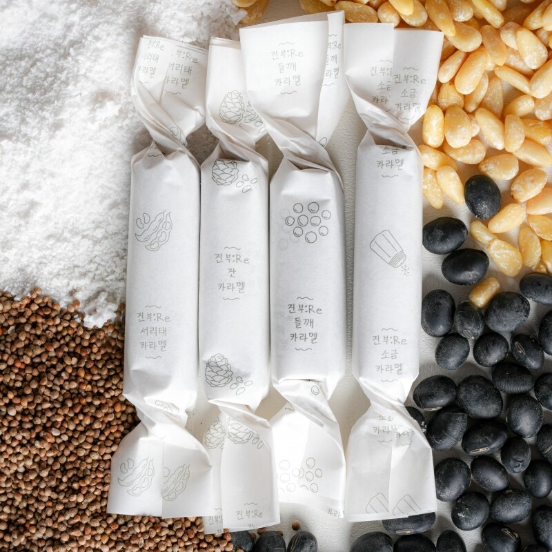 강원더몰,수제 카라멜 박스